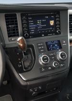 Toyota Sienna Limited 2017 года